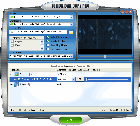 Ultimate 1Click Dvd Copy Pro 4 2 8 4Th