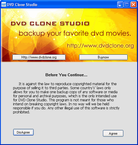 DVD Clone Studio