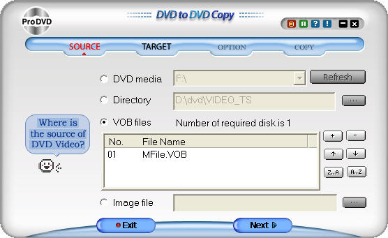 DVD to DVD Copy