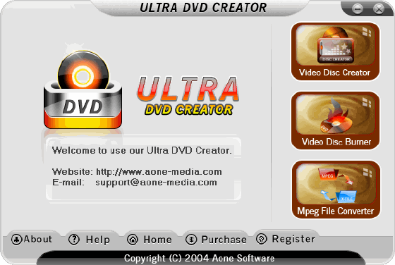 Ultra DVD Creator 2.6