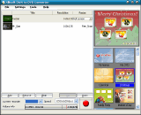 Main window - Xilisoft DivX to DVD Converter