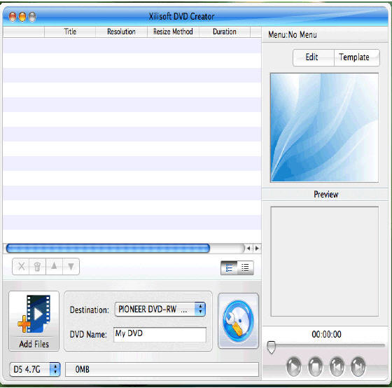Xilisoft Dvd Creator. Xilisoft DVD Creator for Mac