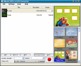 Main window - Xilisoft MPEG to DVD Converter