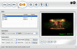 Main window of 123 DVD Ripper 