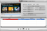 Main window - Acala DVD Ripper