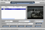Main window of PQ DVD to iPod Video Converter