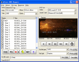 Main window - Afree DVD Ripper 