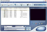 Main window of Aimersoft DVD Ripper 