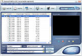 Main window of Aimersoft DVD to MP4 Converter 