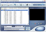 Main window of Aimersoft DVD to PSP Converter 