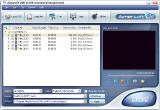 Main window of Aimersoft DVD to RM Converter 