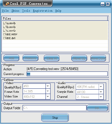 Cool PSP Converter 