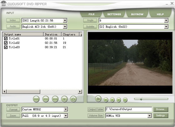 Cucusoft DVD Ripper