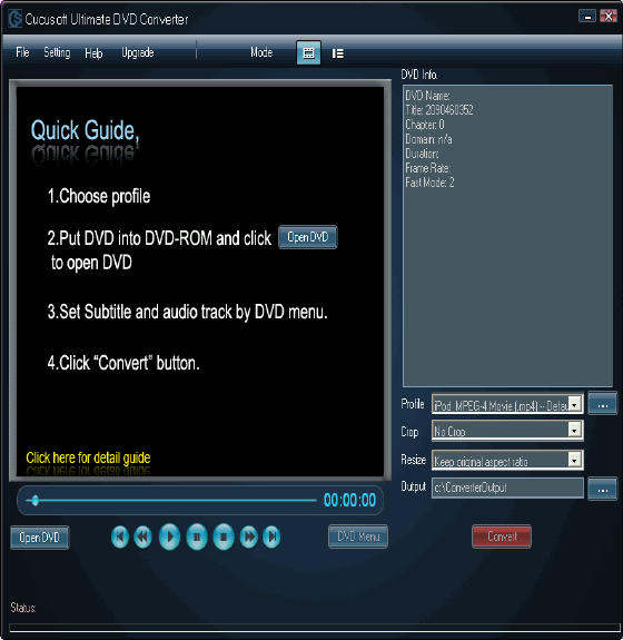 Cucusoft Ultimate DVD Converter