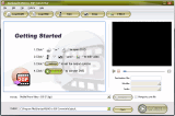 Screen of Daniusoft DVD to 3GP Converter 