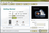 Screen of Daniusoft DVD to iPod Converter