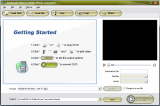 Screen of Daniusoft DVD to Mobile Phone Converter