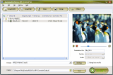 Screen of Daniusoft DVD to MP4 Converter  