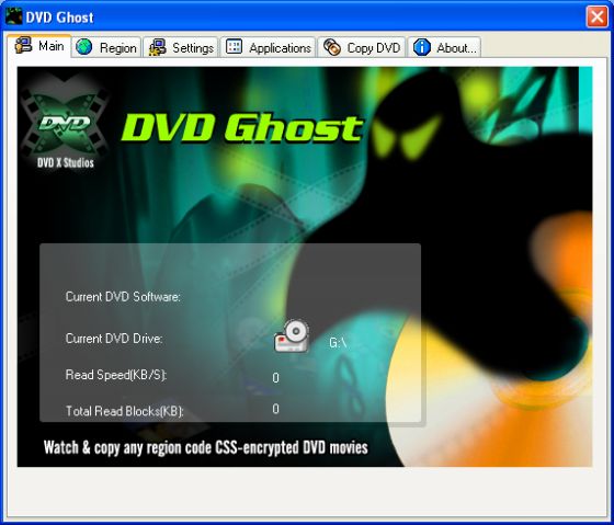 DVD Ghost