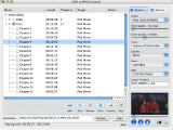 Main window of 4Media DVD to MP4 Converter for Mac 