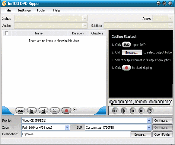 Imtoo DVD Ripper