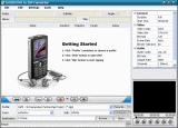 Main window of ImTOO DVD to 3GP Converter