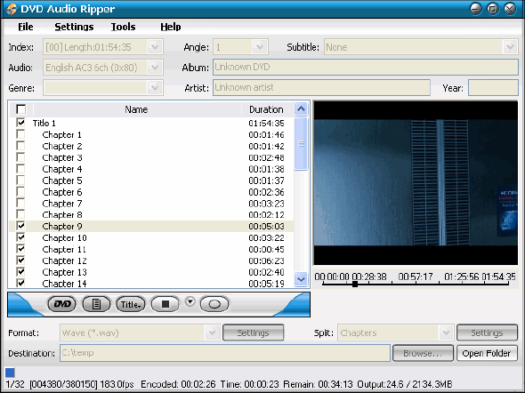 DVD Audio Ripper - ImTOO Ripper Pack