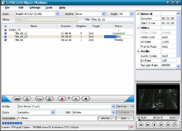 DVD Ripper Platinum - ImTOO Ripper Pack Platinum