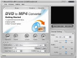 Nidesoft DVD to MP4 Converter