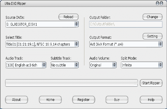 Ultra DVD Ripper 