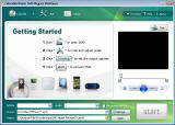 Main window of Wondershare DVD Ripper Platinum 