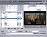 Main window of Xilisoft DVD Audio Ripper