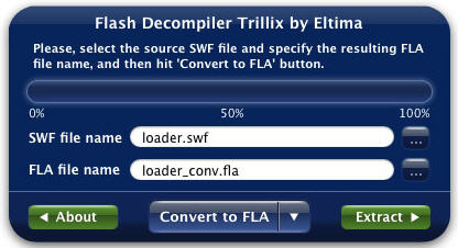 Flash Decompiler Trillix for Mac 