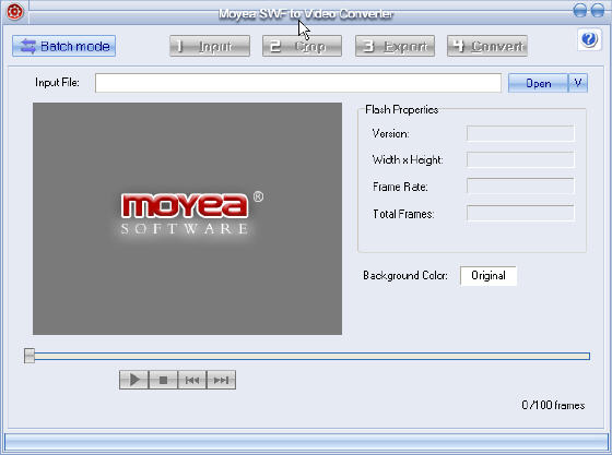 Moyea SWF to Video Converter