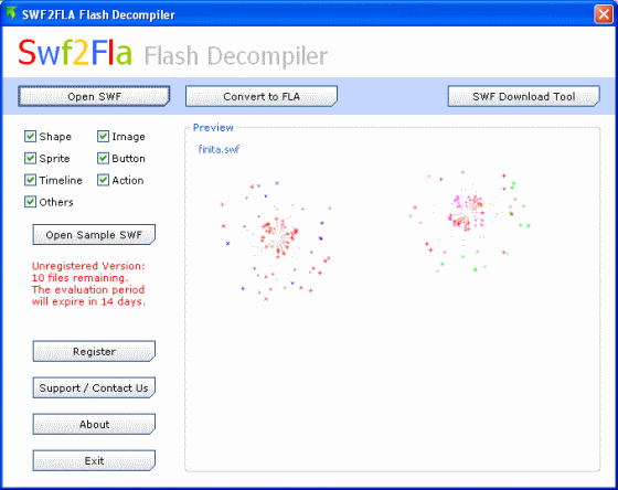 How to write action scripts in flash