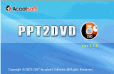 Acoolsoft PPT2DVD