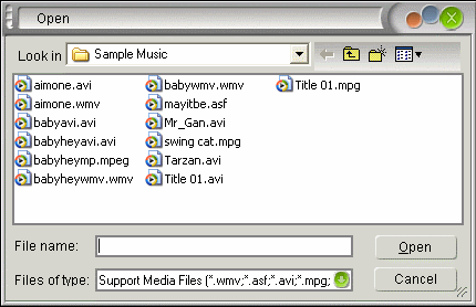 Screenshot - Choice file