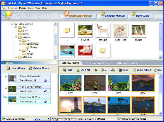 Photo DVD Maker Professional