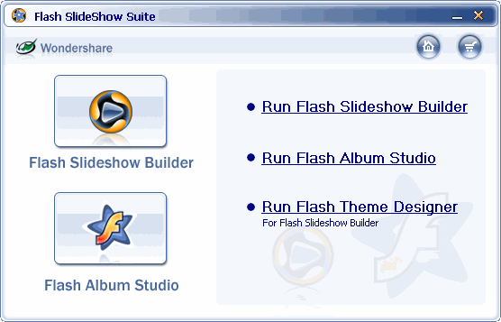 Wondershare Flash Slideshow Suite