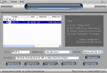 Main window of Accelerate DVD to zune Converter

