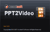 Acoolsoft PPT2Video Converter
