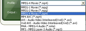 Aimersoft AVI MPEG Converter