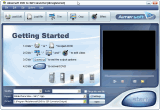 Screen of Aimersoft DVD to 3GP Converter 