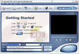 Screen of Aimersoft DVD to AVI Converter 