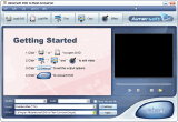 Screen of Aimersoft DVD to Flash Converter 