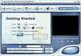 Screen of Aimersoft DVD to WMV Converter 