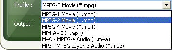 Aimersoft MPEG Converter