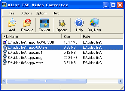 Alive PSP Video Converter