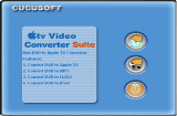 Cucusoft DVD to Apple TV Converter Suite