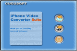 Cucusoft DVD to iPhone Converter Suite